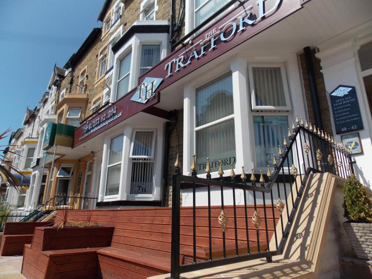 The Trafford Hotel Blackpool Dış mekan fotoğraf