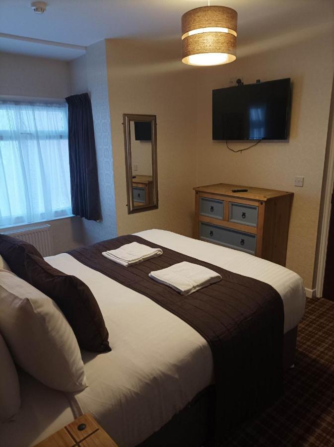 The Trafford Hotel Blackpool Dış mekan fotoğraf