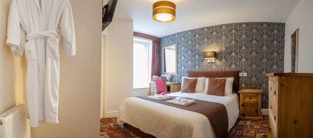 The Trafford Hotel Blackpool Dış mekan fotoğraf