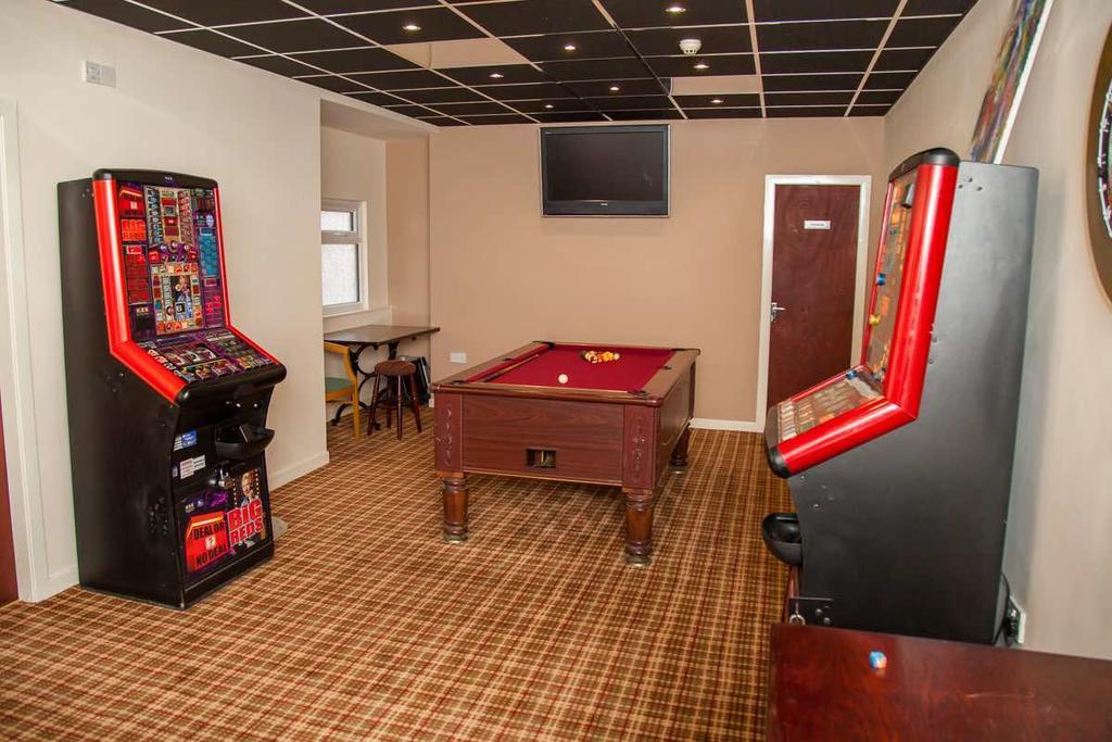 The Trafford Hotel Blackpool Dış mekan fotoğraf