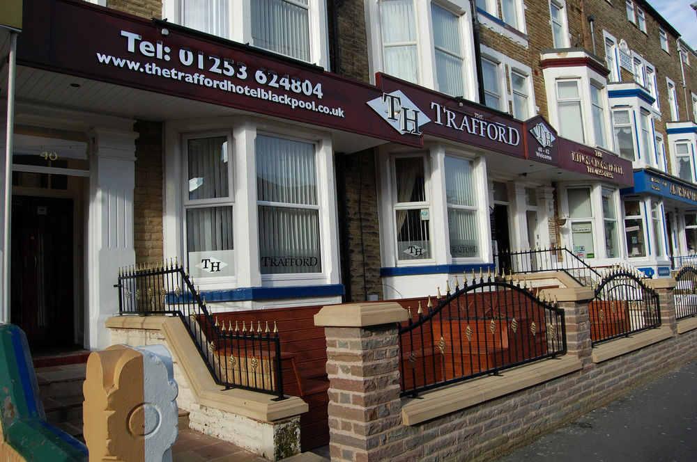 The Trafford Hotel Blackpool Dış mekan fotoğraf