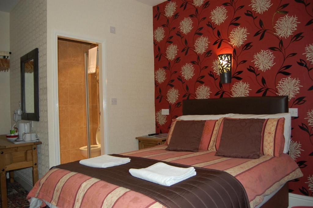 The Trafford Hotel Blackpool Dış mekan fotoğraf