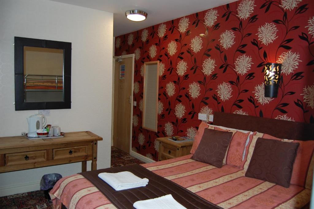 The Trafford Hotel Blackpool Dış mekan fotoğraf