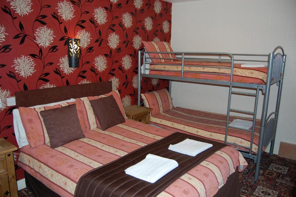 The Trafford Hotel Blackpool Oda fotoğraf