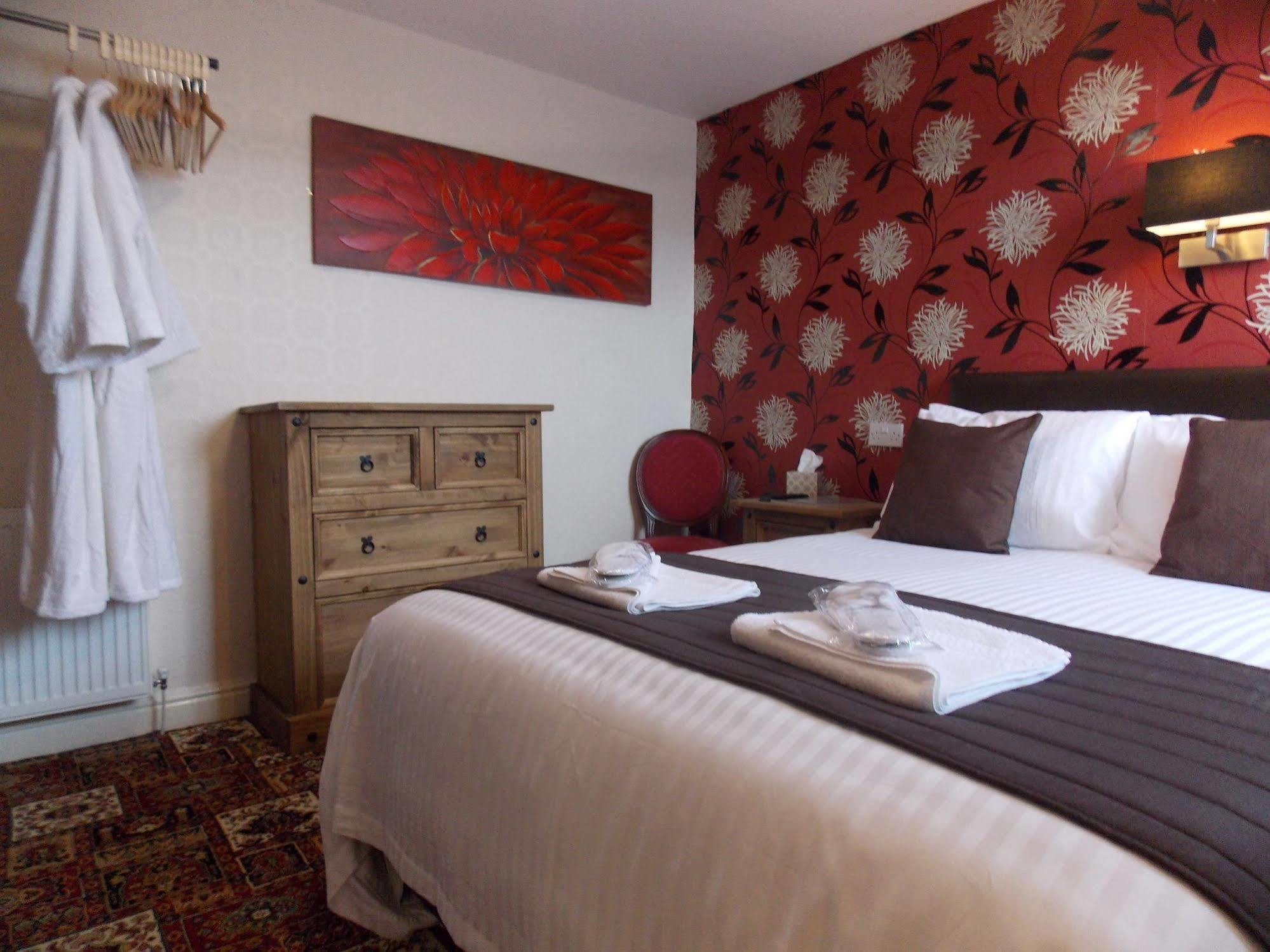 The Trafford Hotel Blackpool Dış mekan fotoğraf