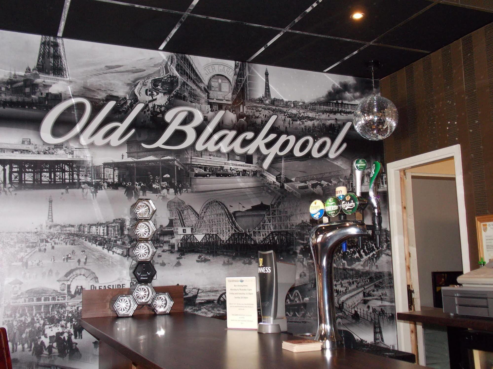 The Trafford Hotel Blackpool Dış mekan fotoğraf