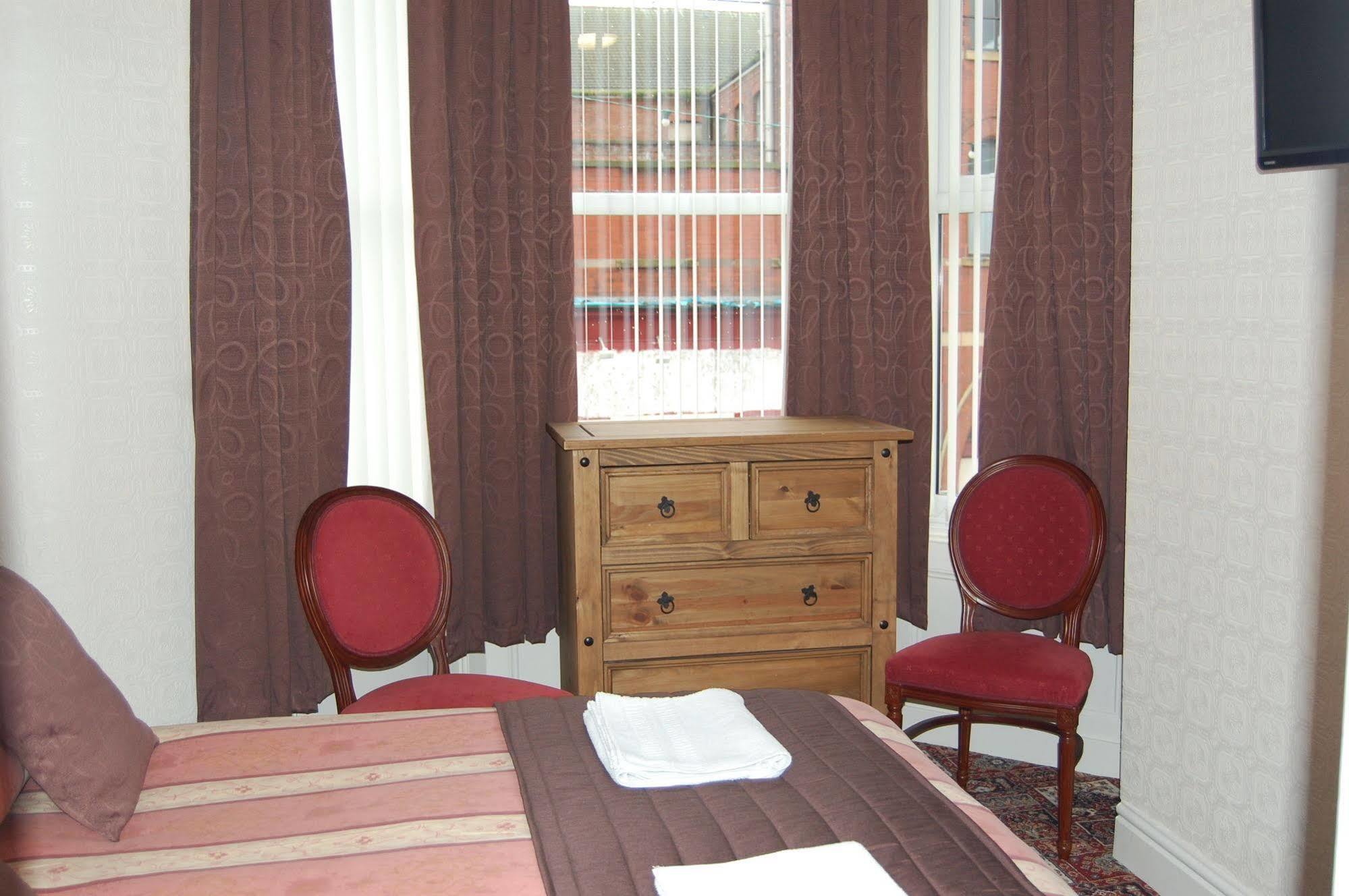 The Trafford Hotel Blackpool Dış mekan fotoğraf