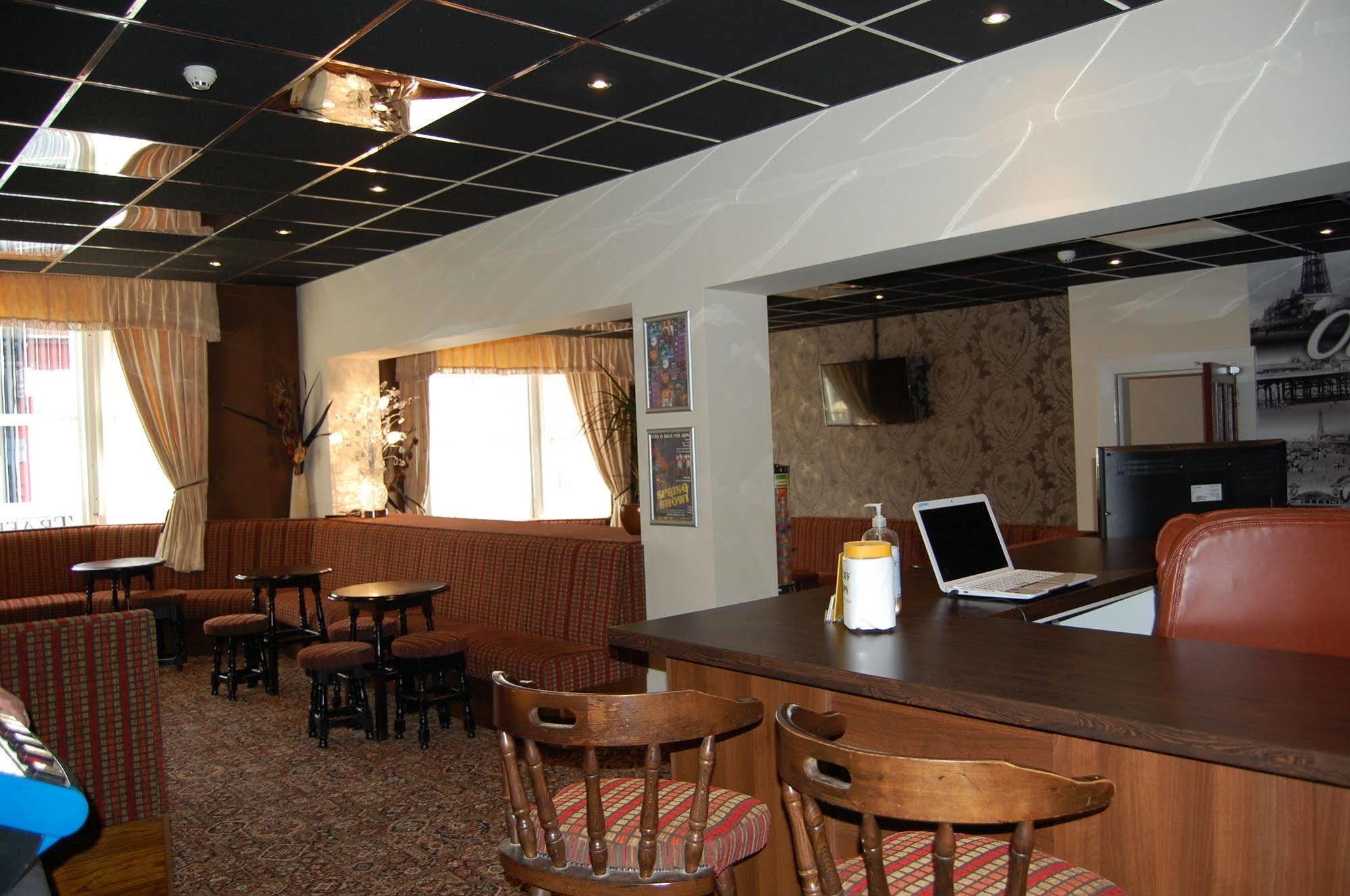 The Trafford Hotel Blackpool Dış mekan fotoğraf