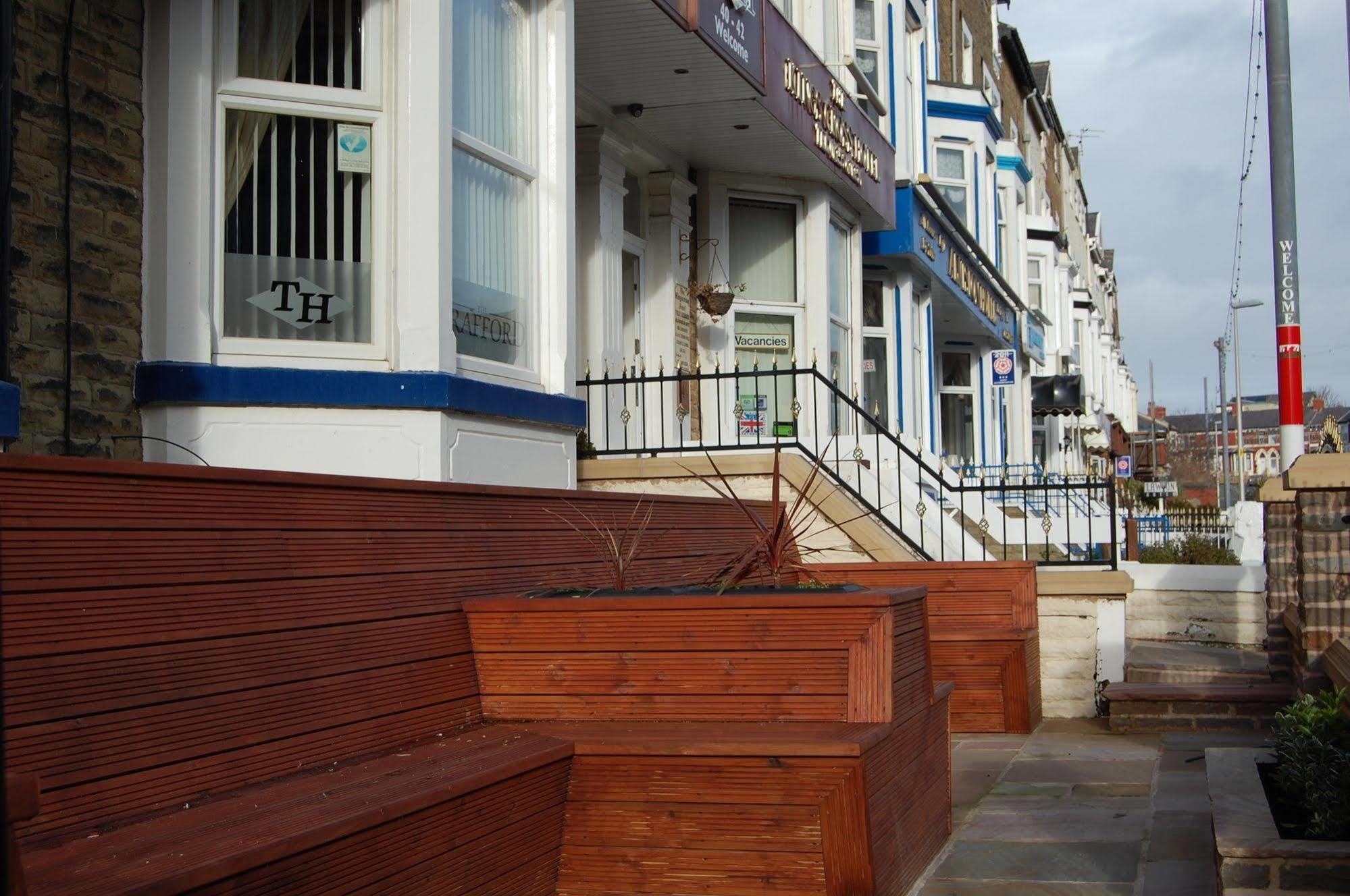 The Trafford Hotel Blackpool Dış mekan fotoğraf