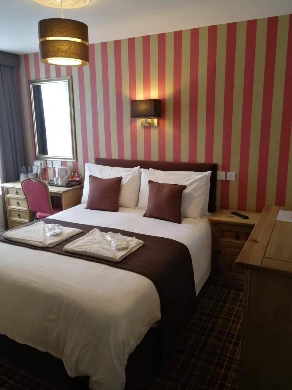 The Trafford Hotel Blackpool Dış mekan fotoğraf
