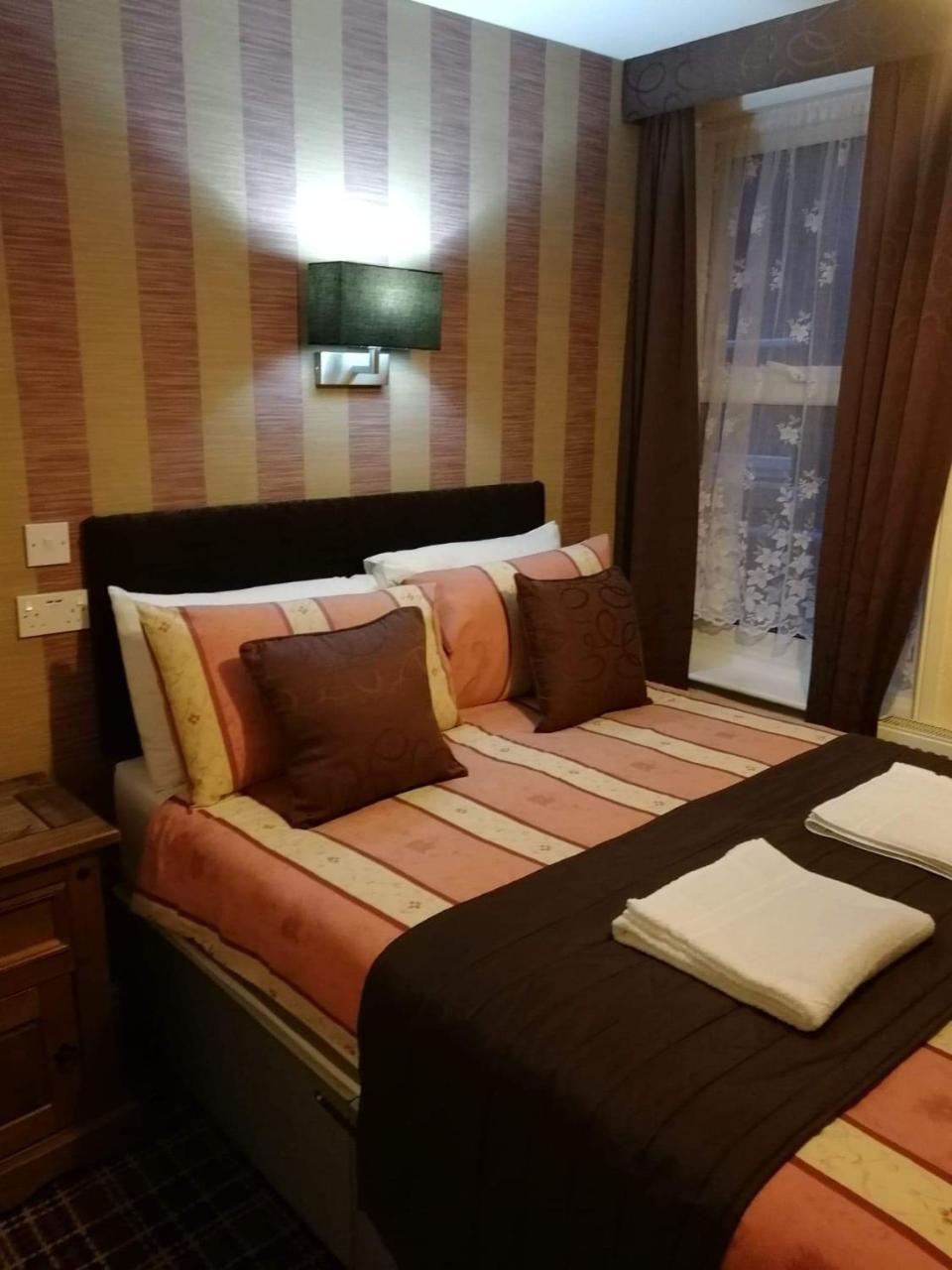 The Trafford Hotel Blackpool Oda fotoğraf