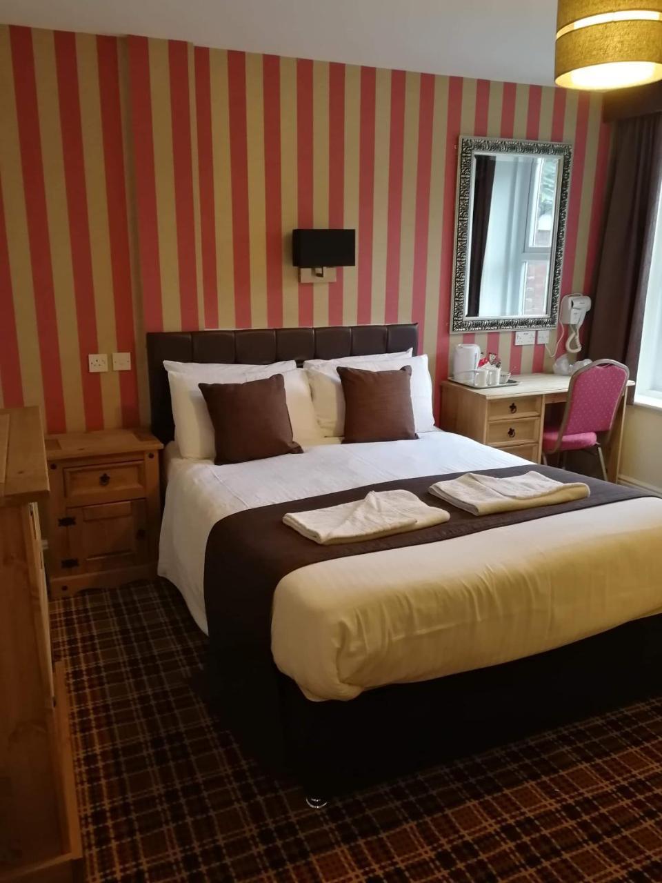 The Trafford Hotel Blackpool Dış mekan fotoğraf