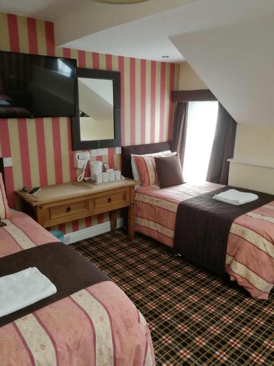 The Trafford Hotel Blackpool Oda fotoğraf